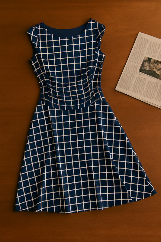 Vestido que acentúa cintura