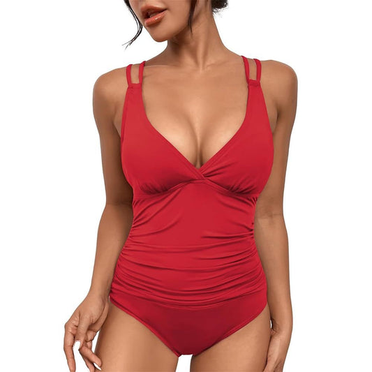 Traje de baño rojo
