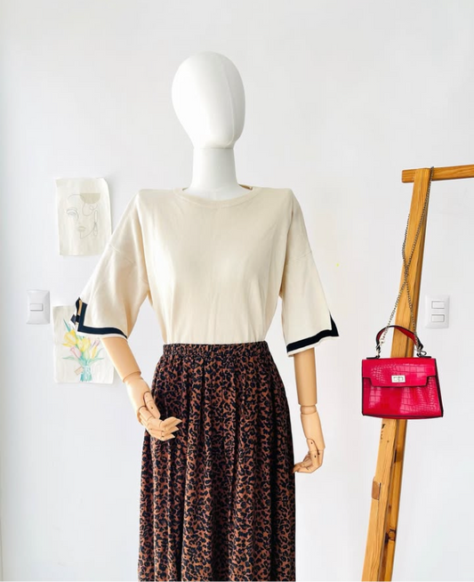 Blusa casual