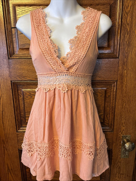Vestido Melocotón