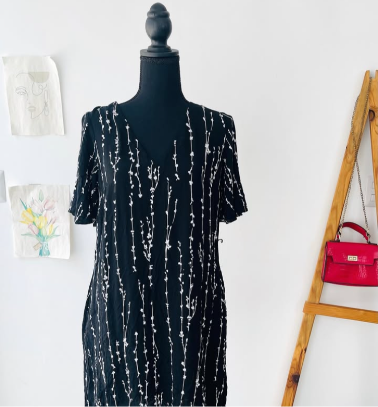 Vestido estampado