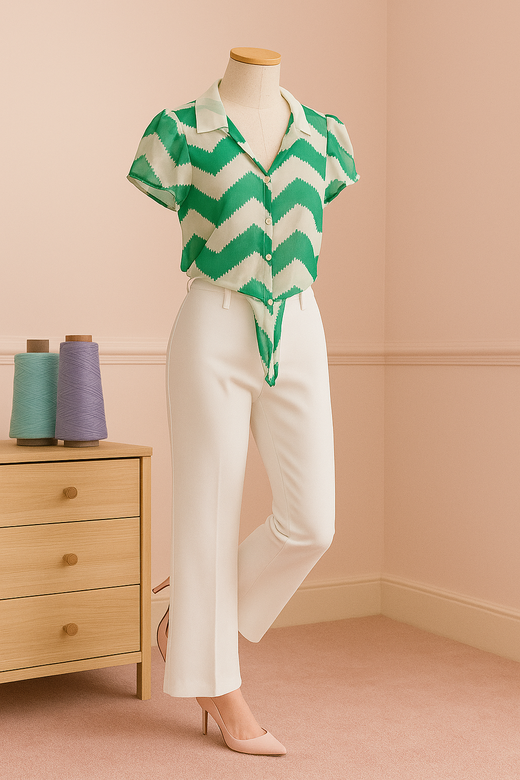 Blusa de botones