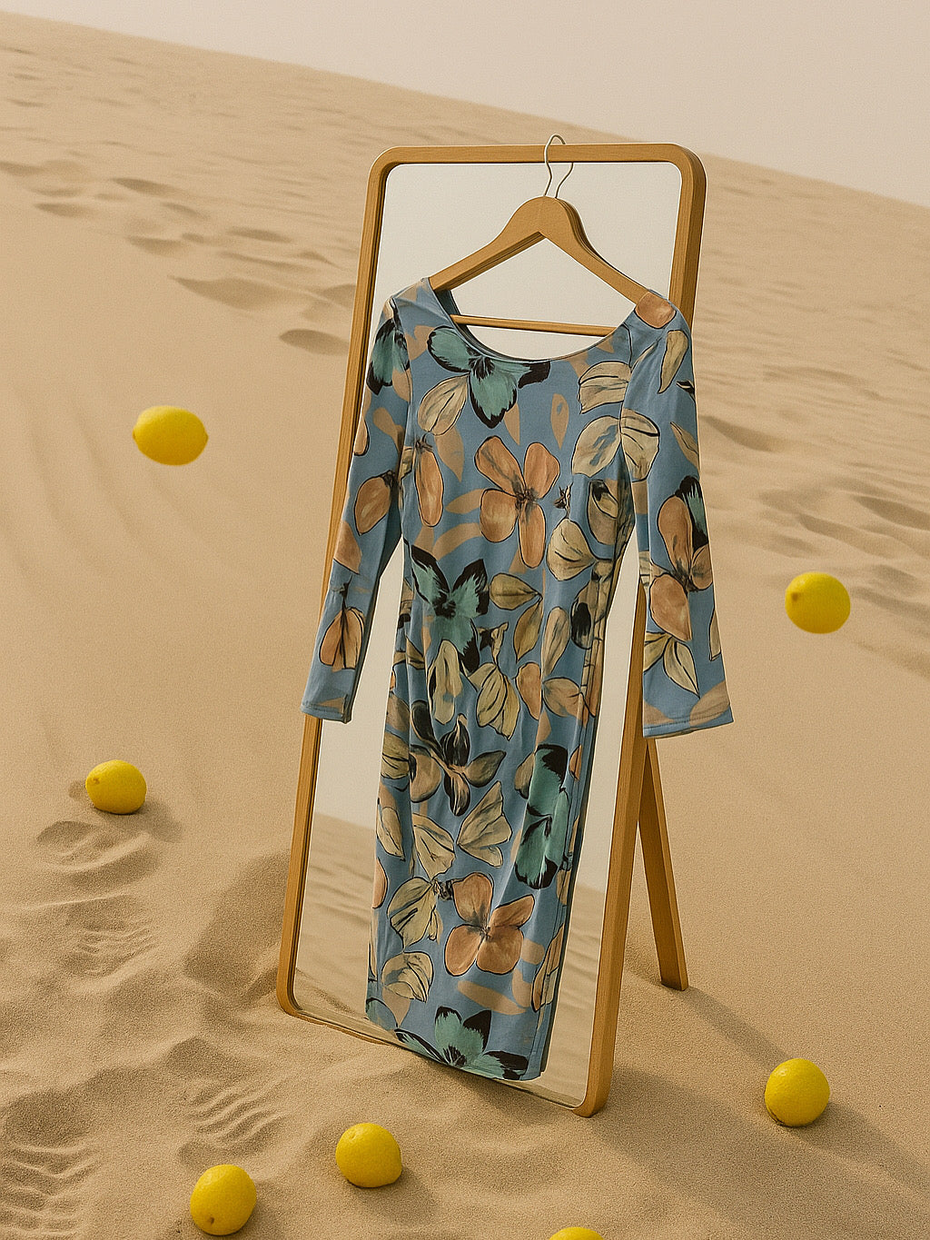 Vestido floral