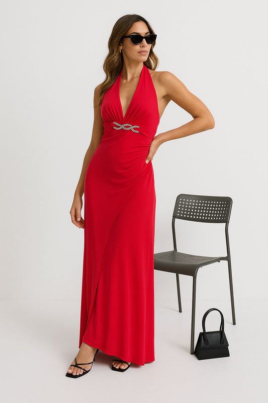 Vestido noche a la tortuga