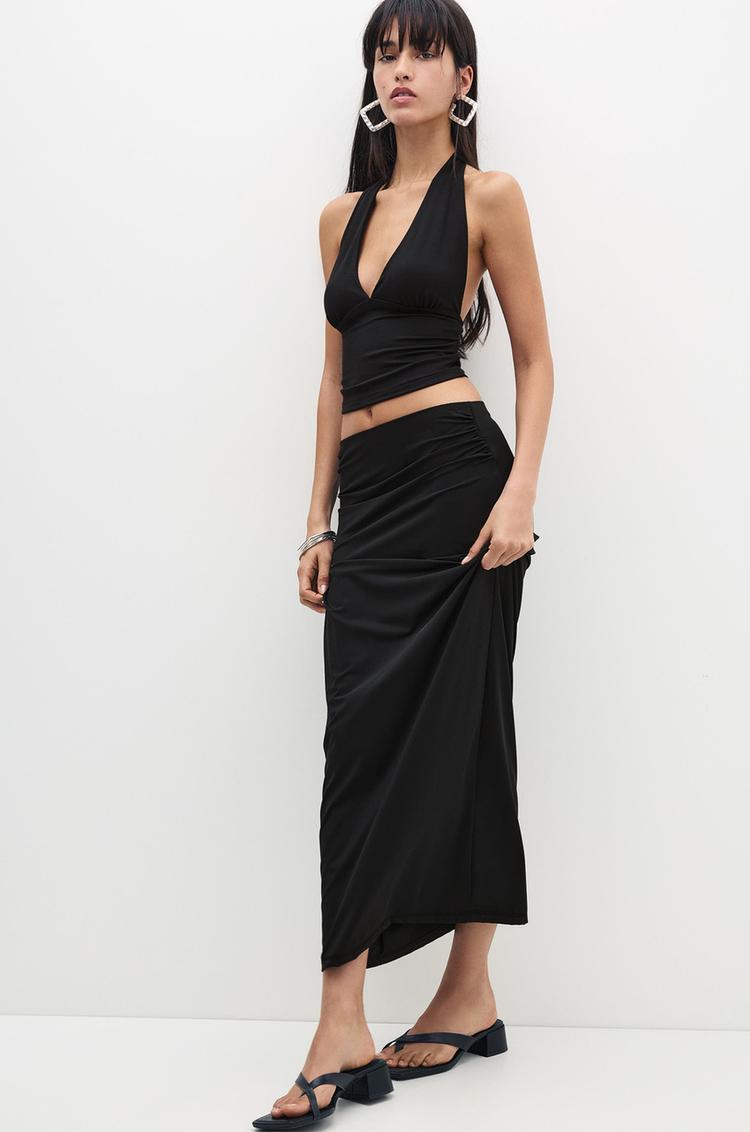 Blusa escotada