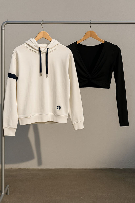 Suéter Deportivo & Crop