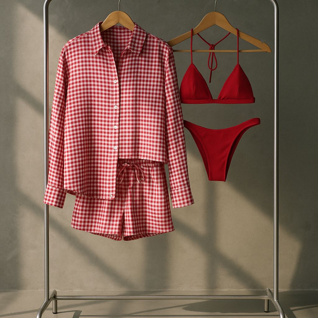 blusa y bikini