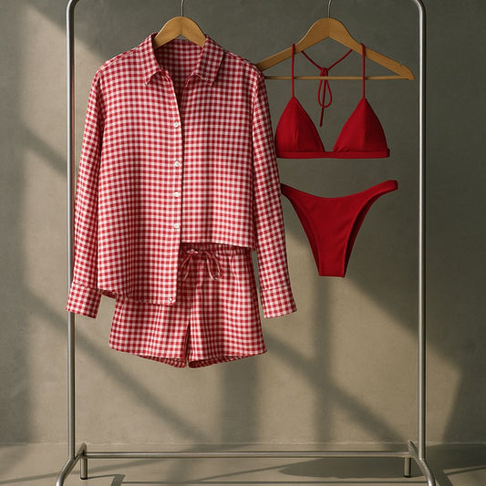 blusa y bikini