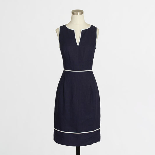 Vestido lona