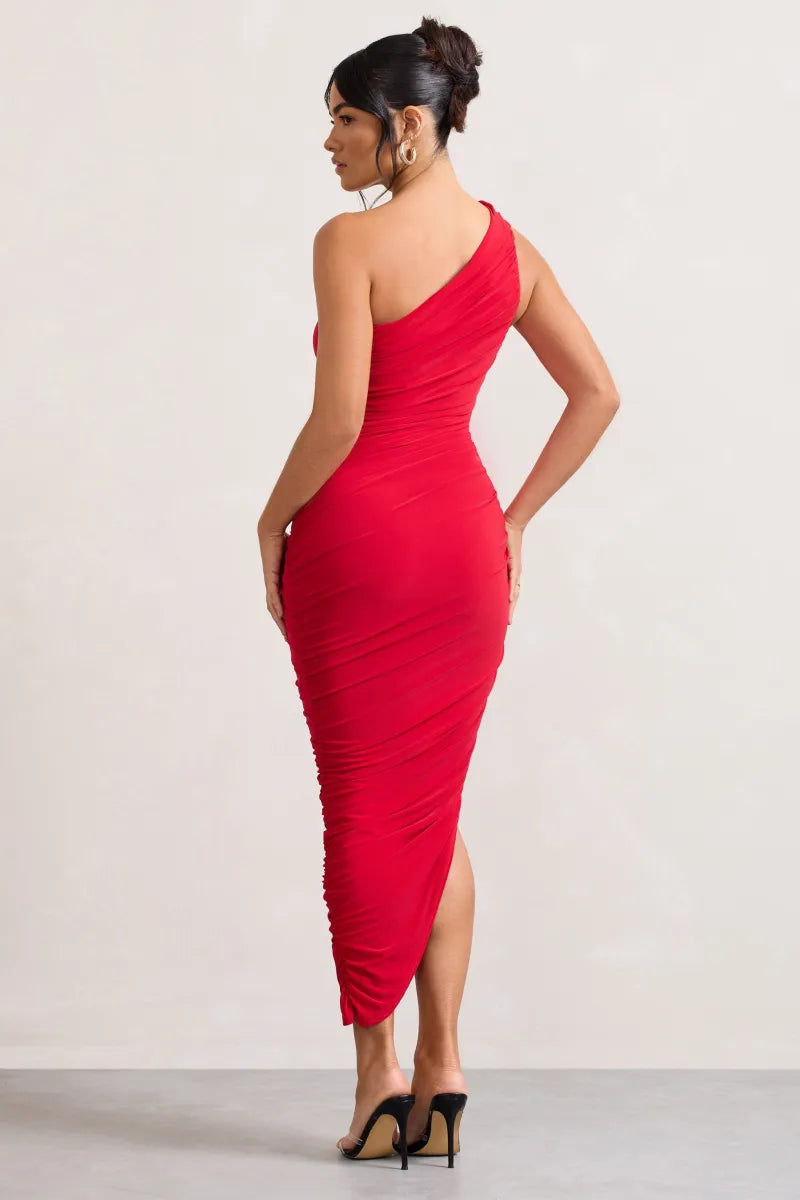 Vestido elegante pegado