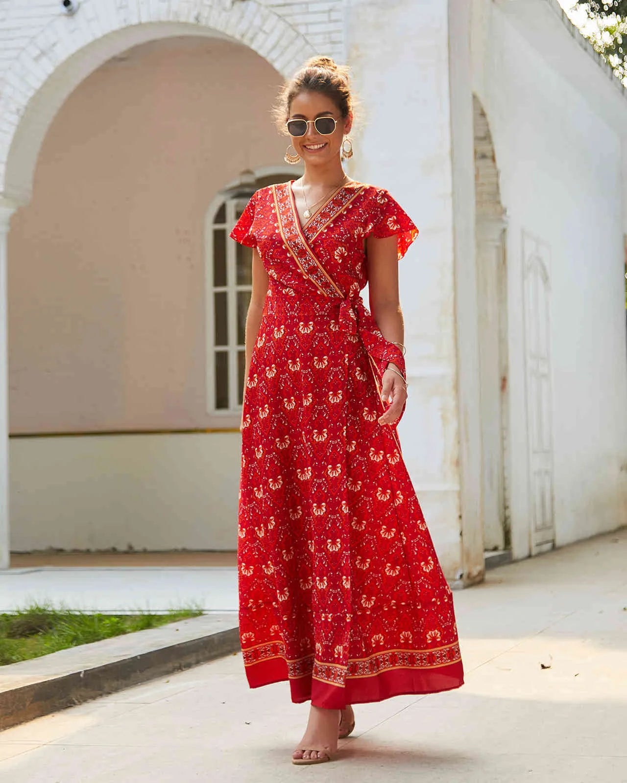 Vestido Boho
