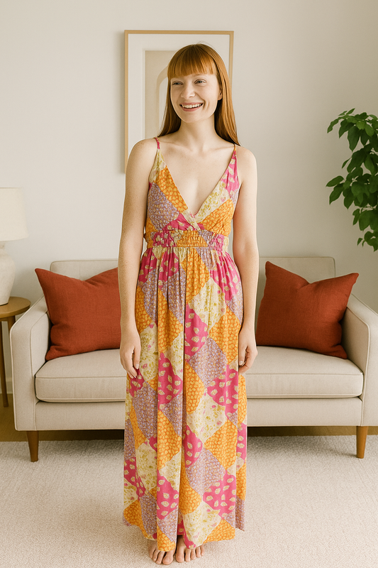 Vestido Boho