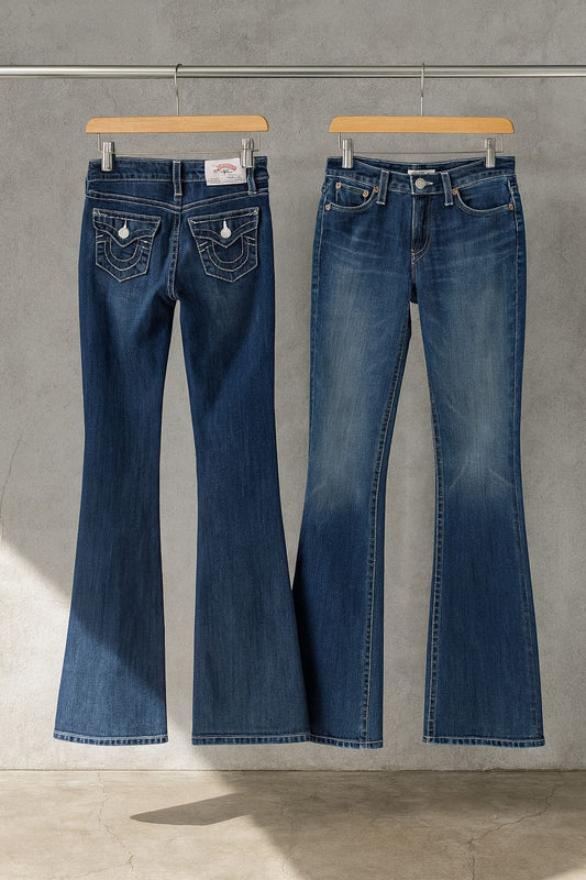Pantalón estilo jeans