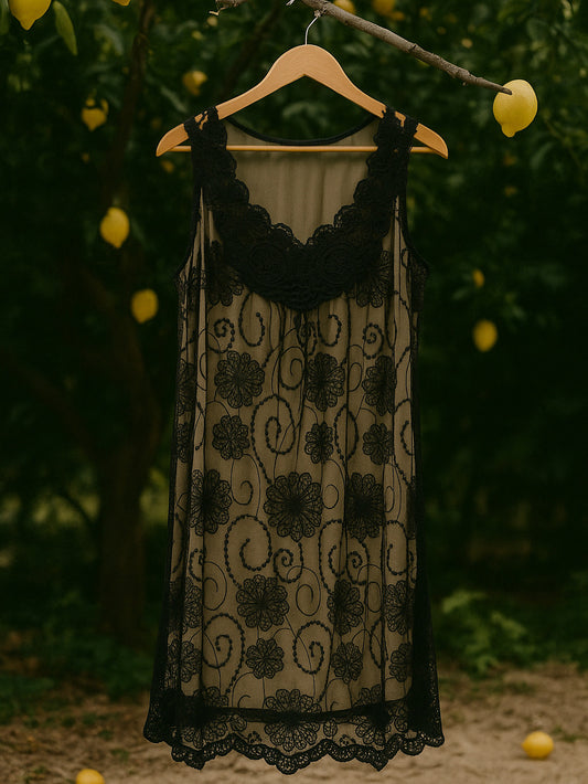 Vestido de encaje