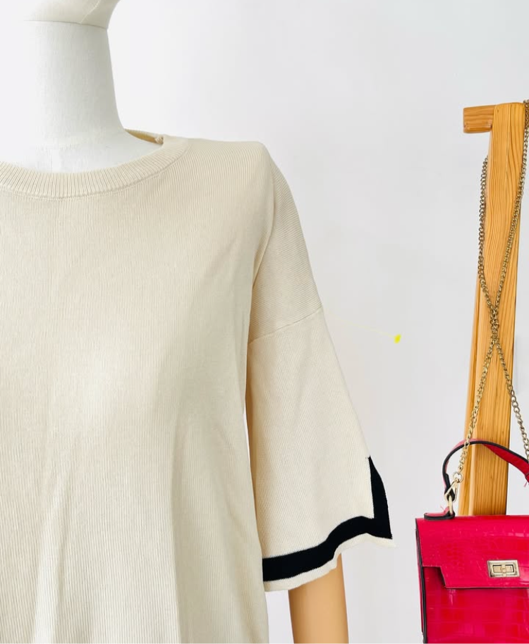 Blusa casual