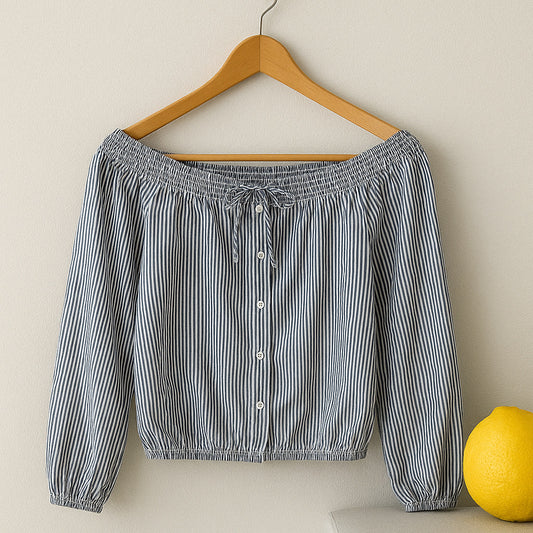 Blusa strapple
