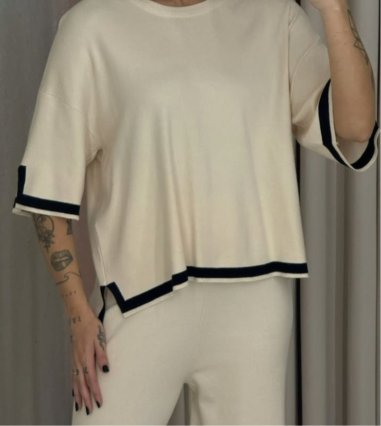 Blusa casual