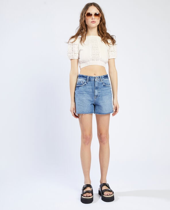 Crop con escote nuevo