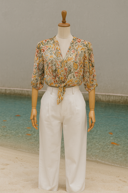 Blusa casual