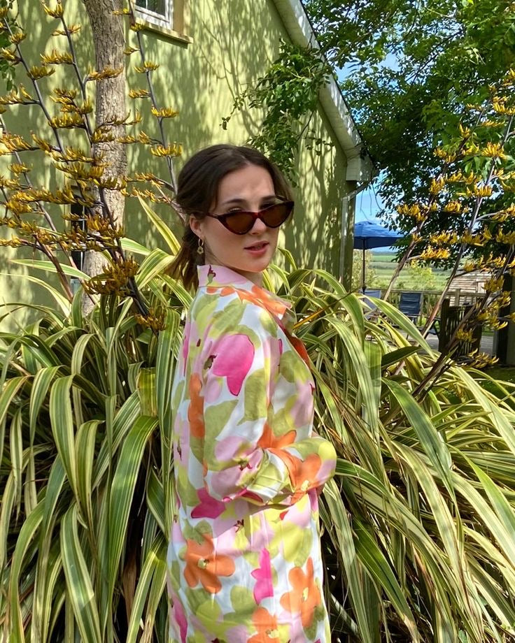 Vestido de botones