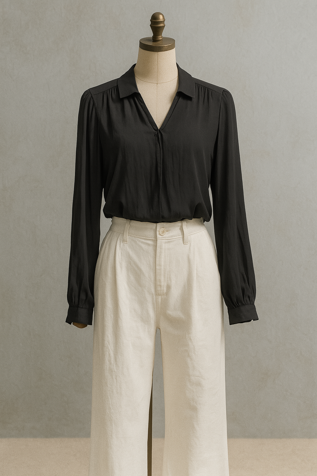 Blusa casual