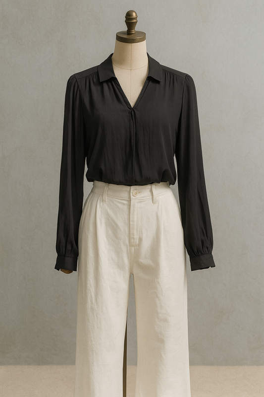 Blusa casual