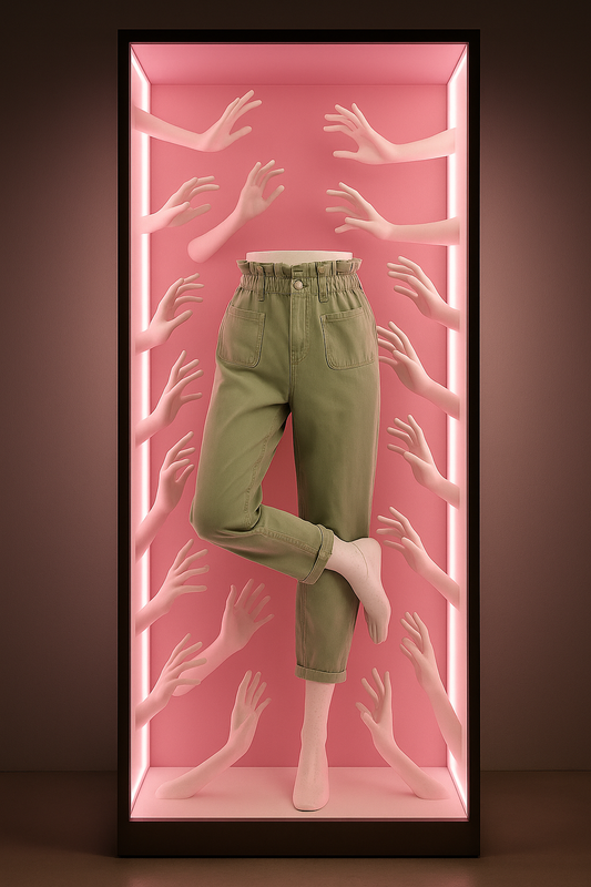 Pantalón Zara