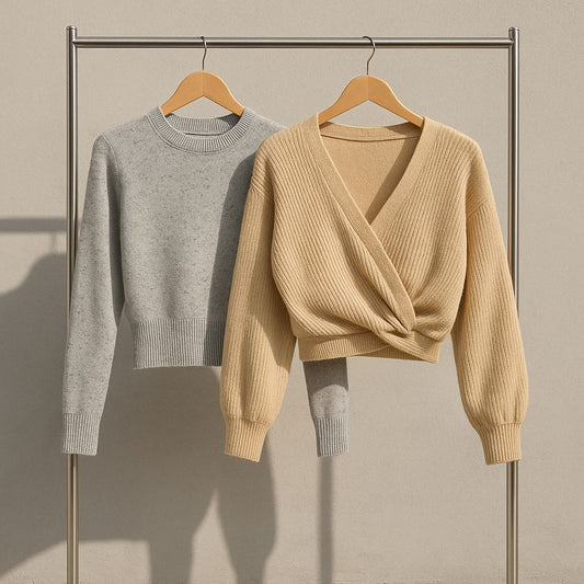 Abrigo color beige