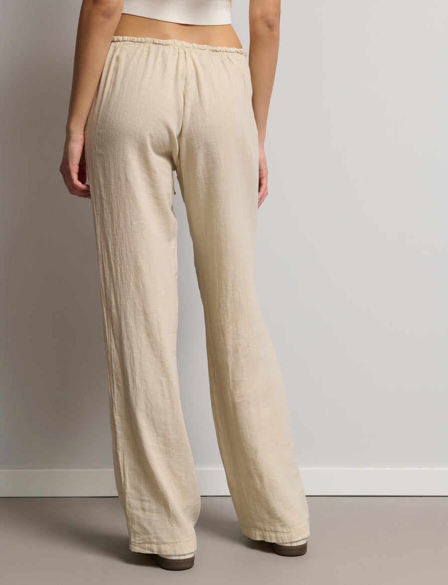 Pantalon de lino playero