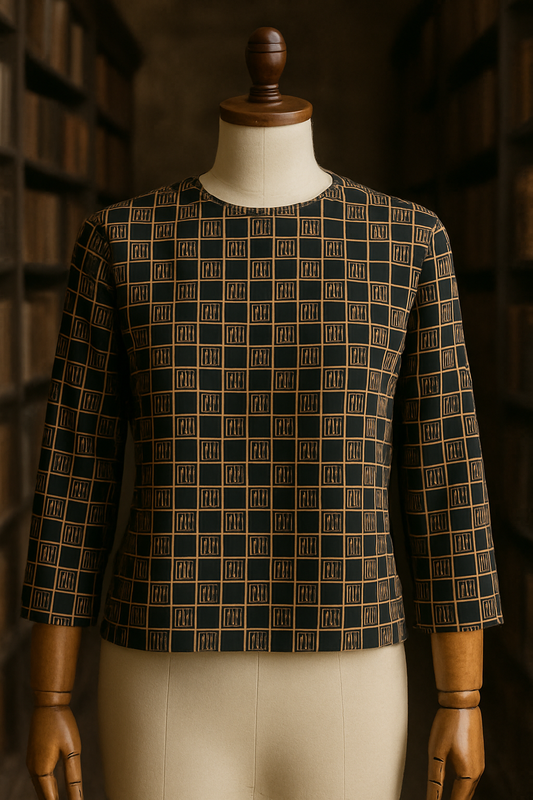 Blusa estampada