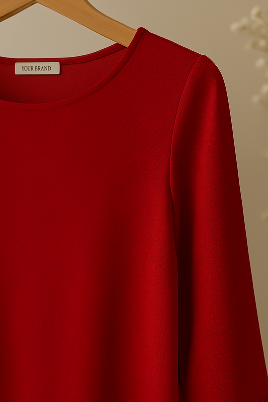 Blusa basica pull&bear