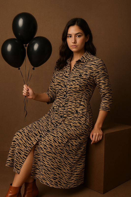 Vestido rayas