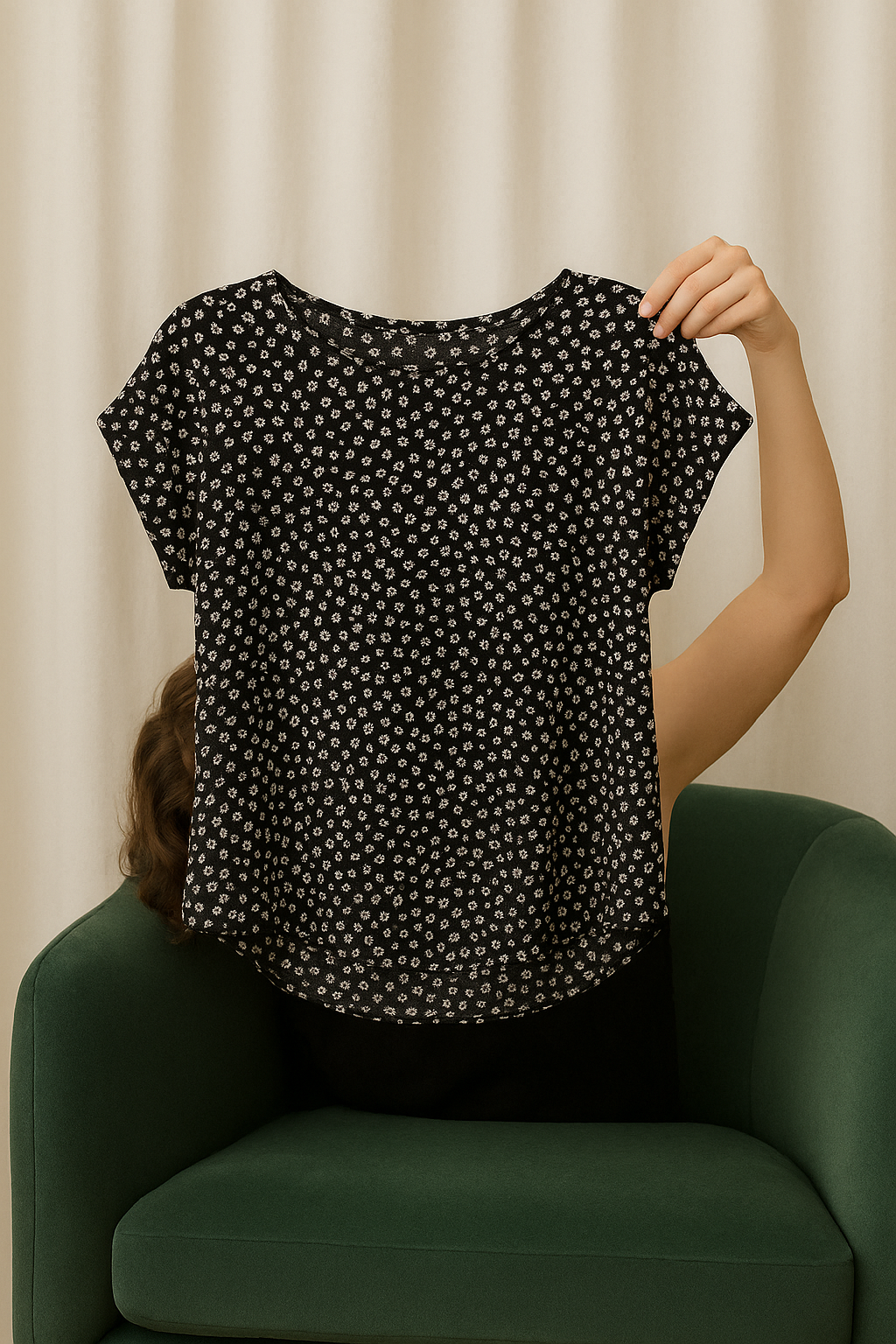 Blusa floral