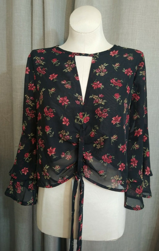 Crop floral
