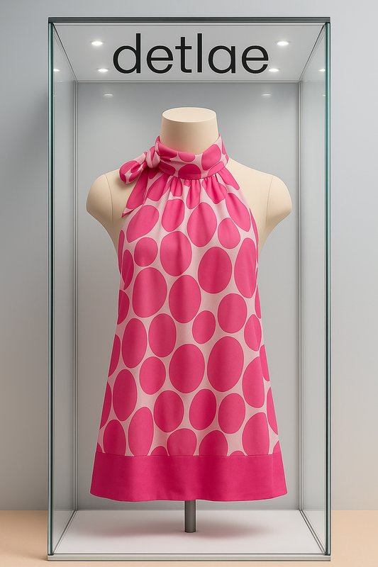 Blusa de lunares