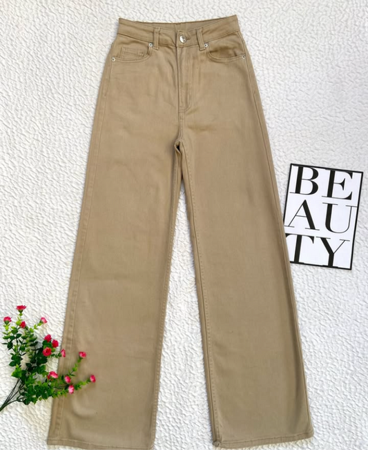 Pantalón cintura alta