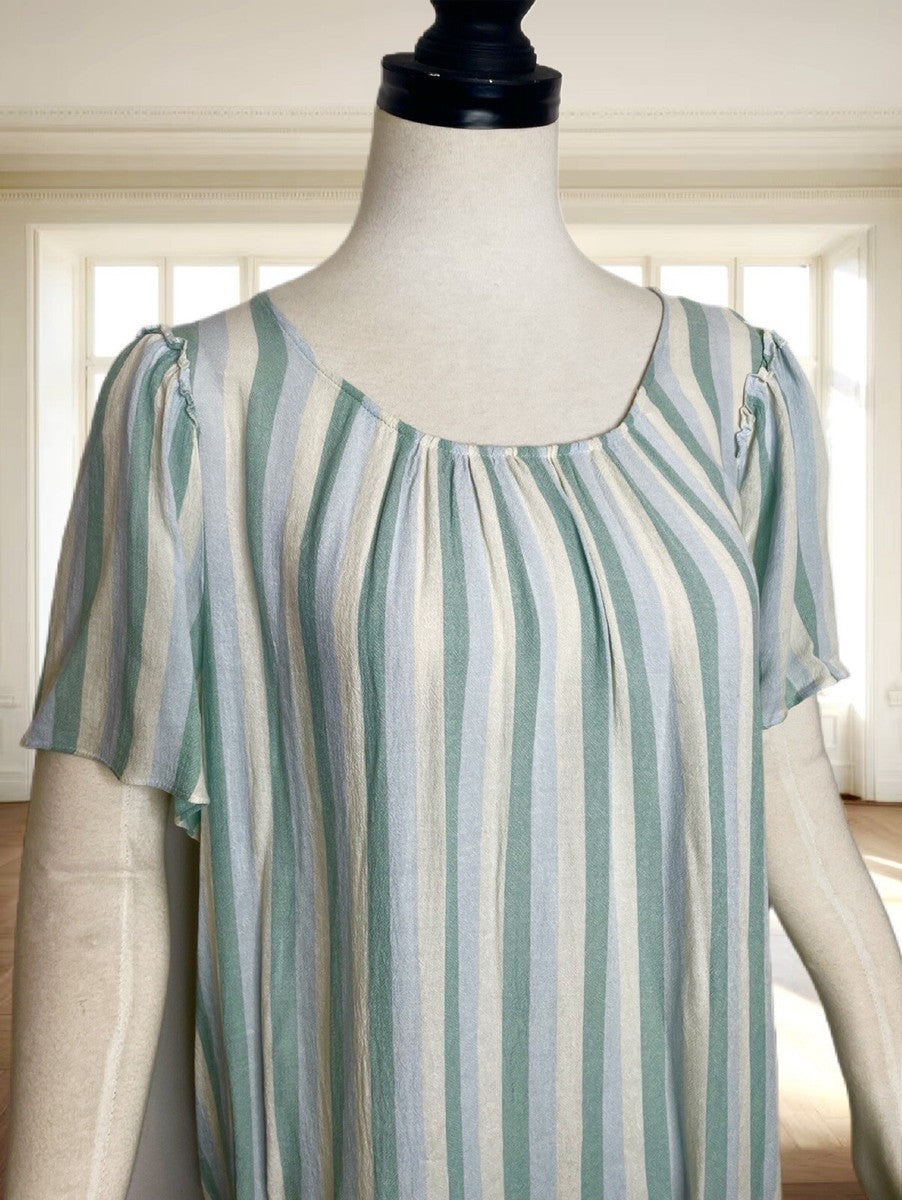 Blusa líneas