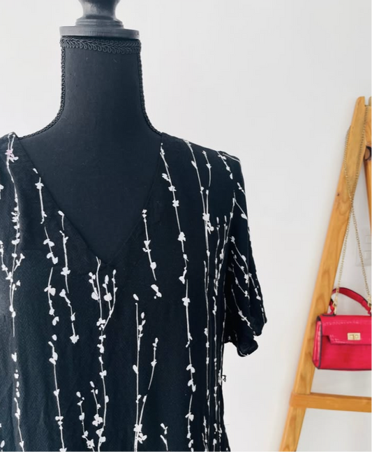 Vestido estampado