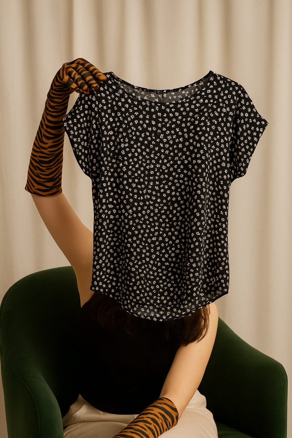 Blusa floral
