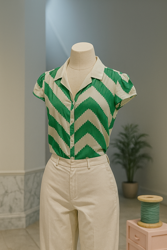 Blusa de botones