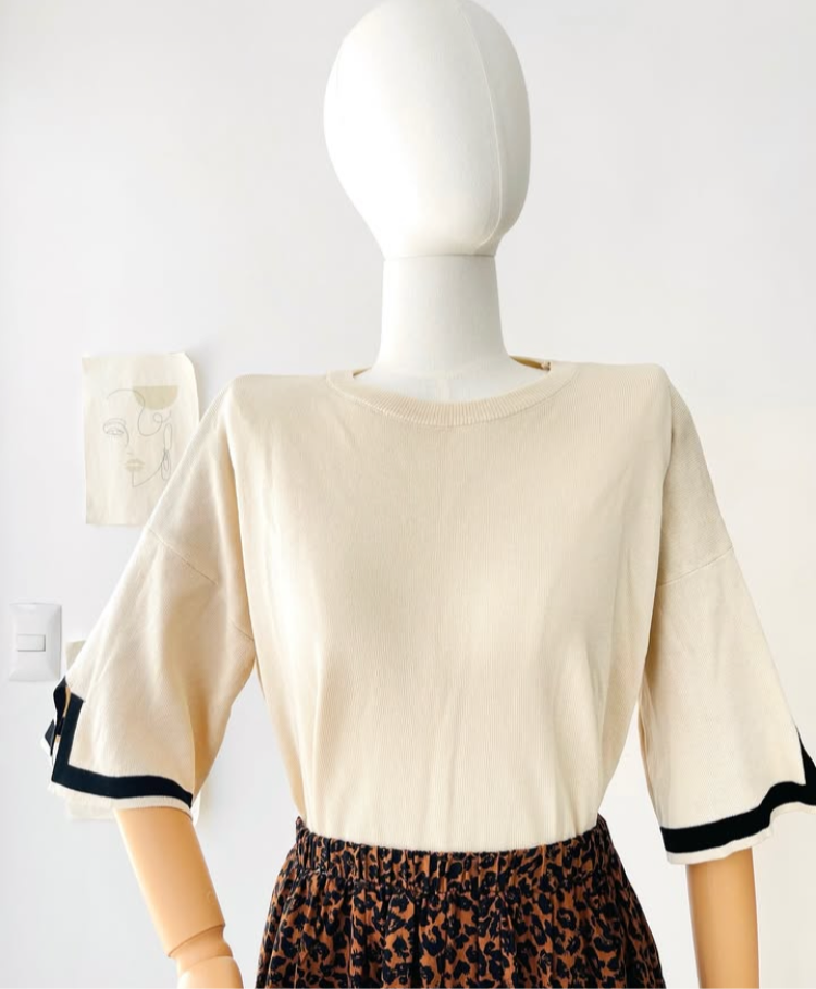 Blusa casual