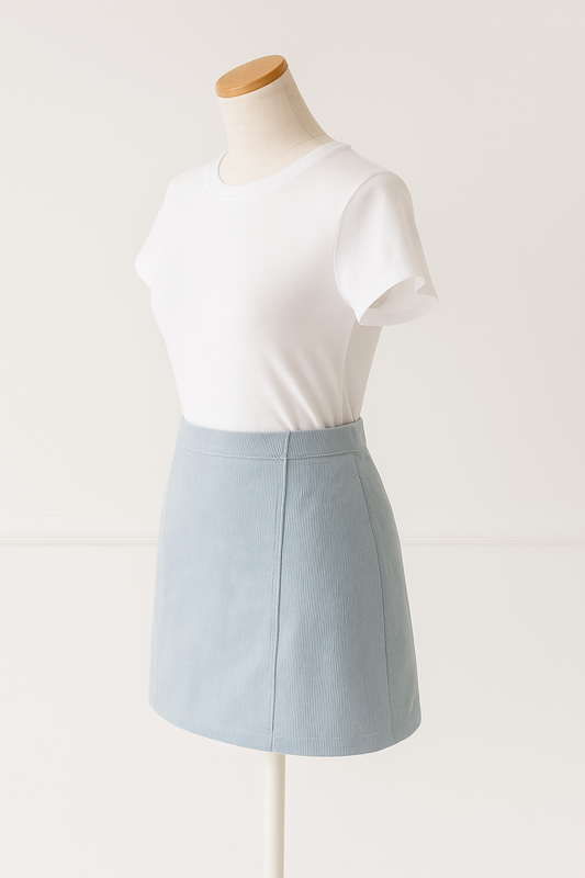 Falda celeste