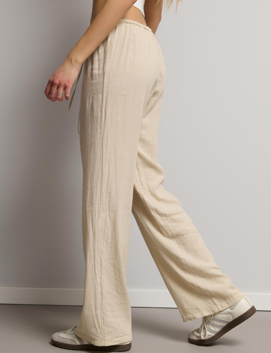 Pantalon de lino playero
