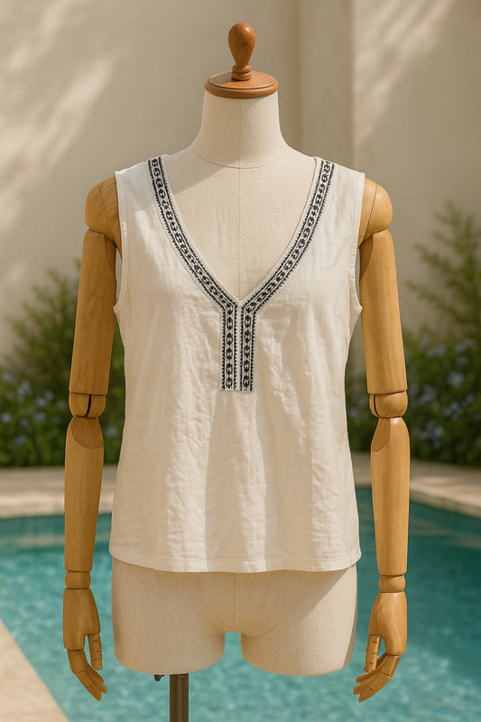 Blusa casual