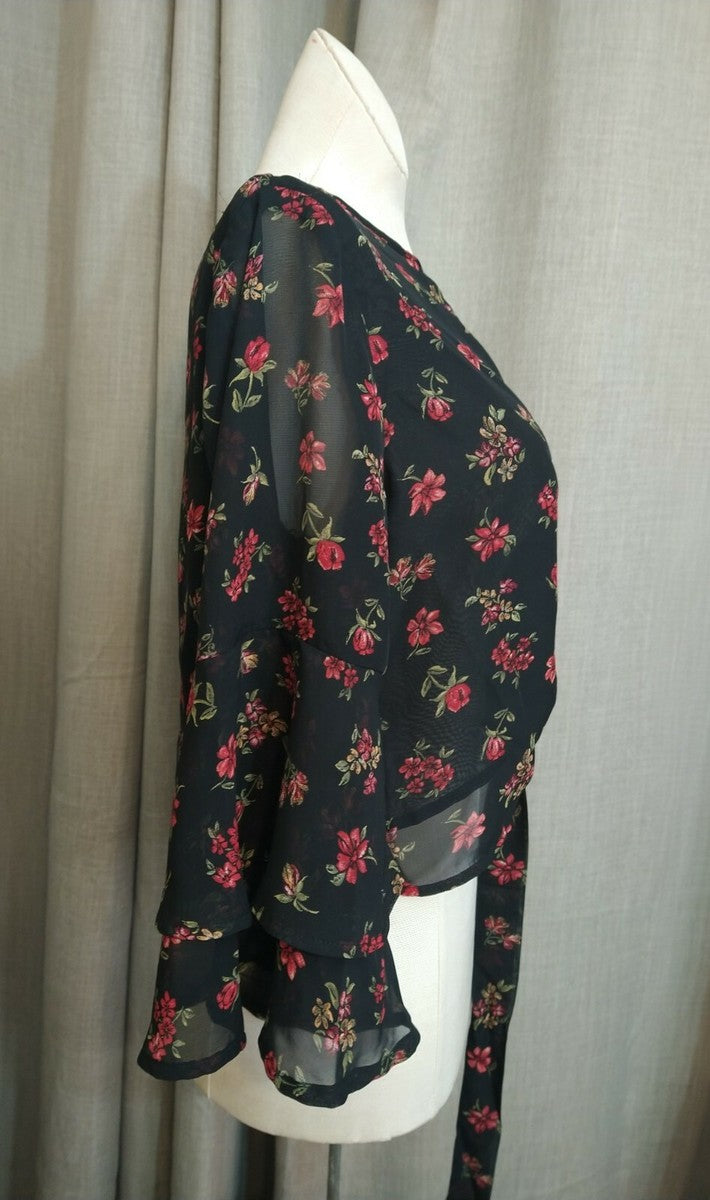 Crop floral