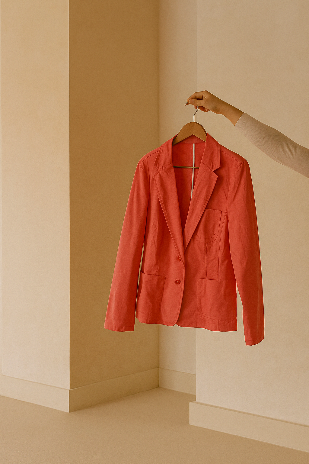 Blazer fuccia