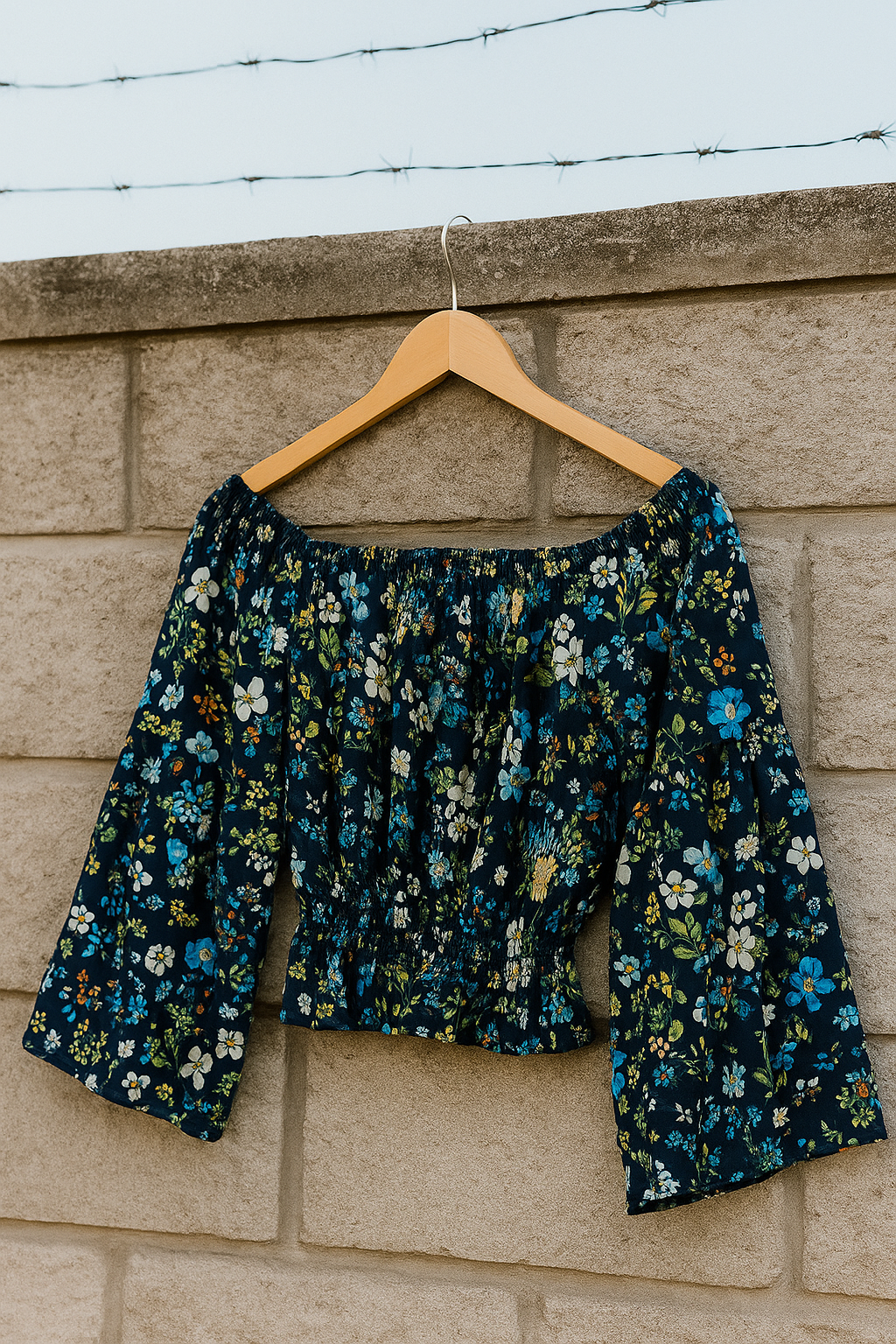 Blusa estampada