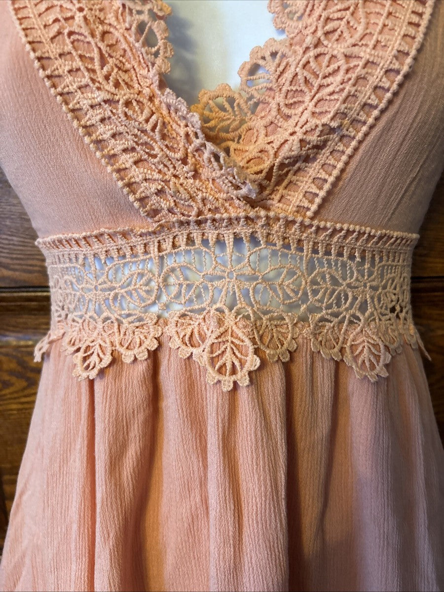 Vestido Melocotón