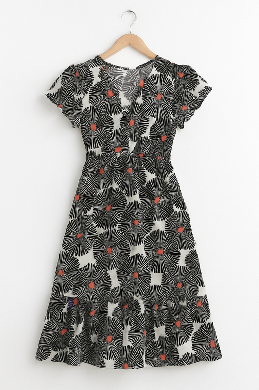 Vestido abierto