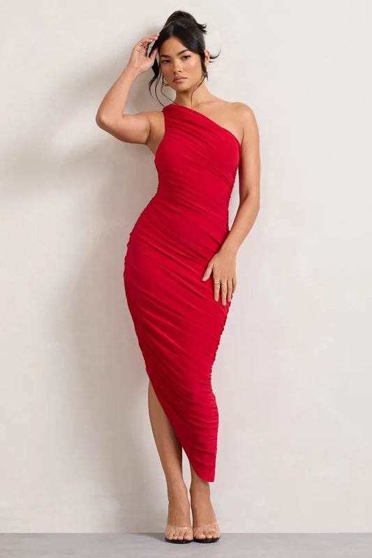 Vestido elegante pegado